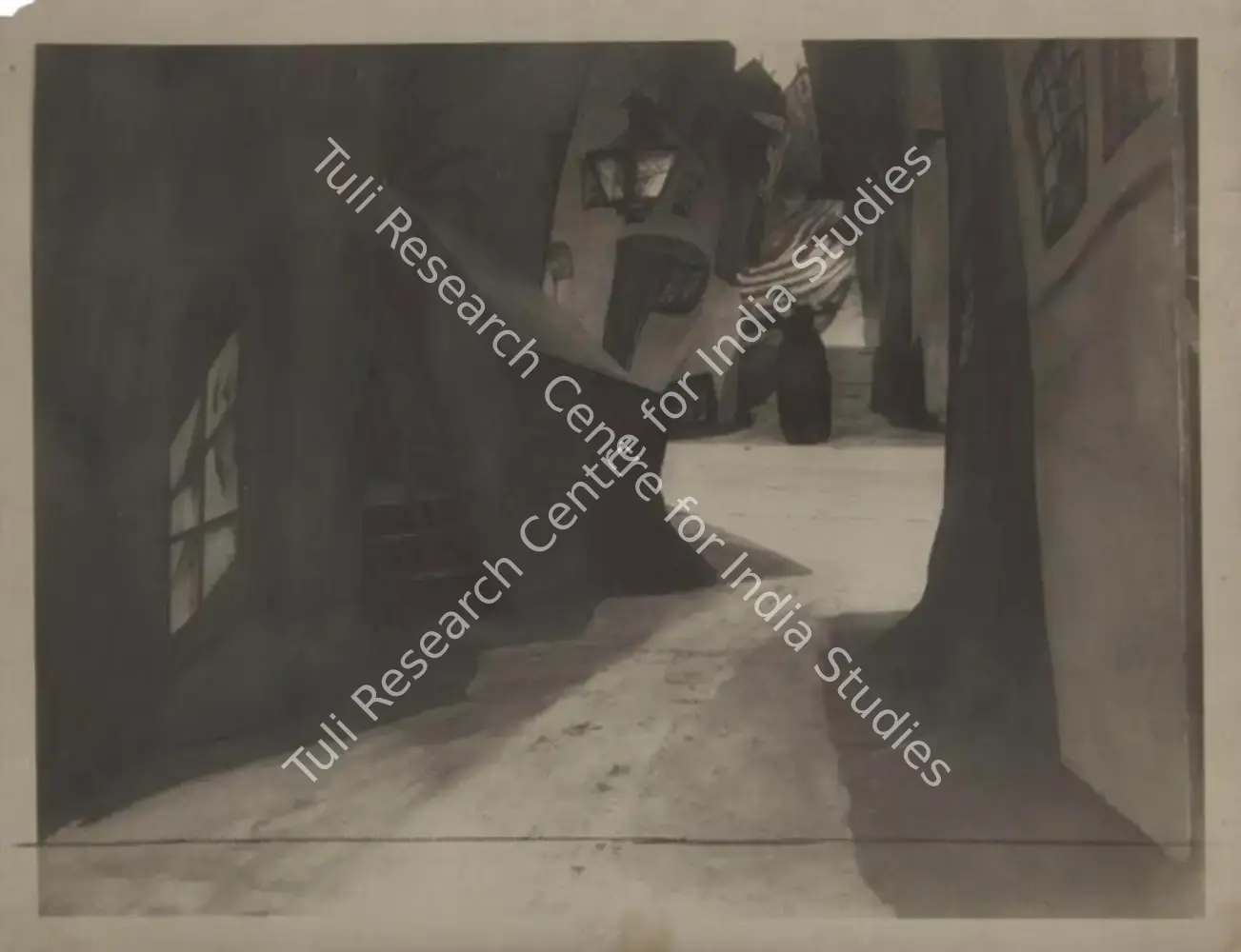 The Cabinet of Dr. Caligari (1920): featured artwork