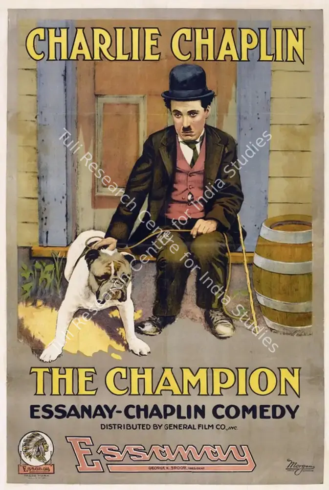 The Champion (1915): featured artwork