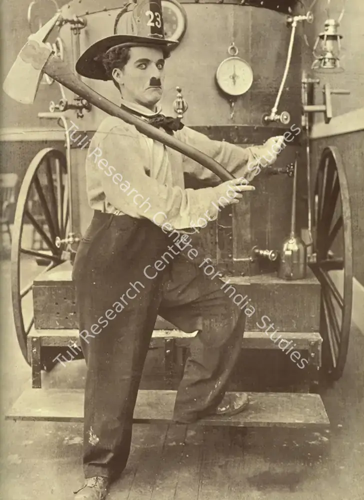 The Fireman (1916): featured artwork