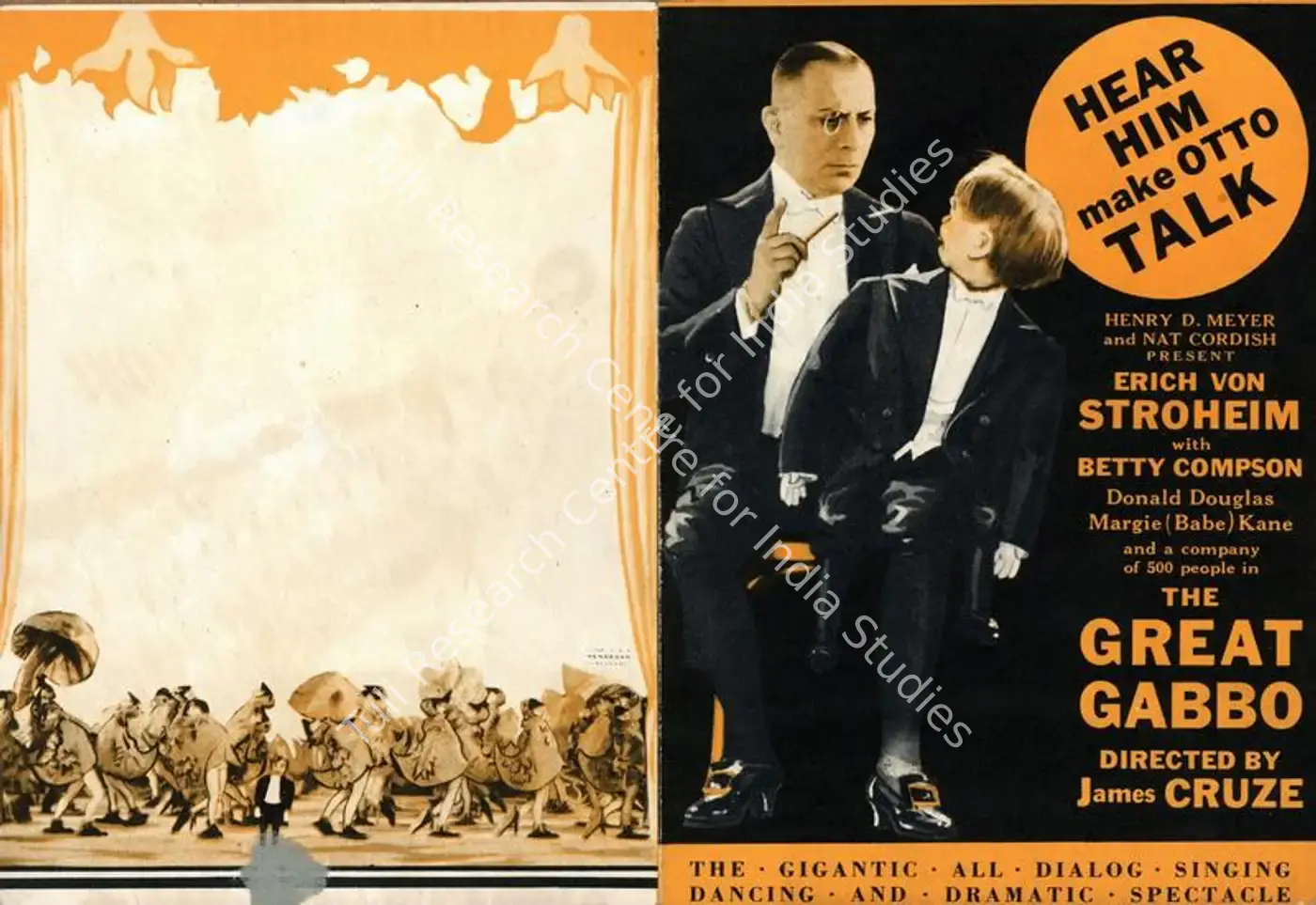 The Great Gabbo (1929): featured artwork
