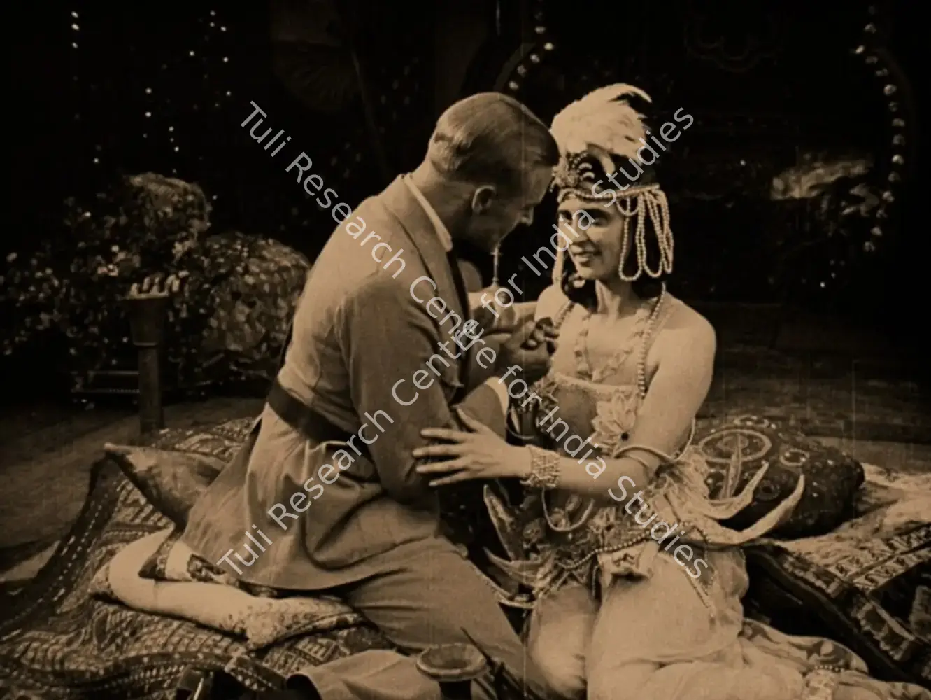 The Indian Tomb, Part I: The Mission of the Yoghi (1921): featured artwork