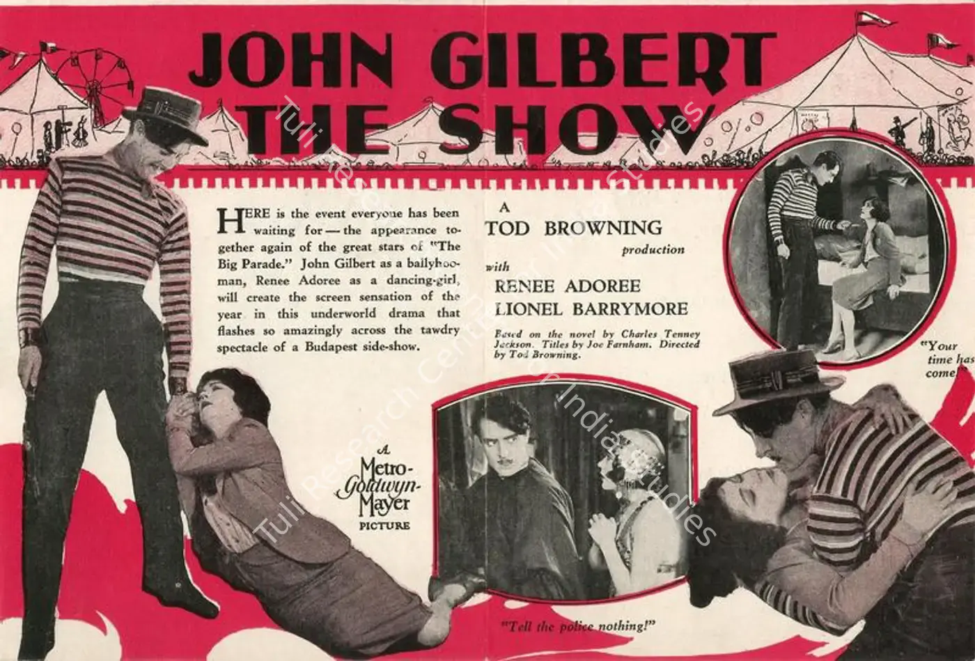 The Show (1927): featured artwork