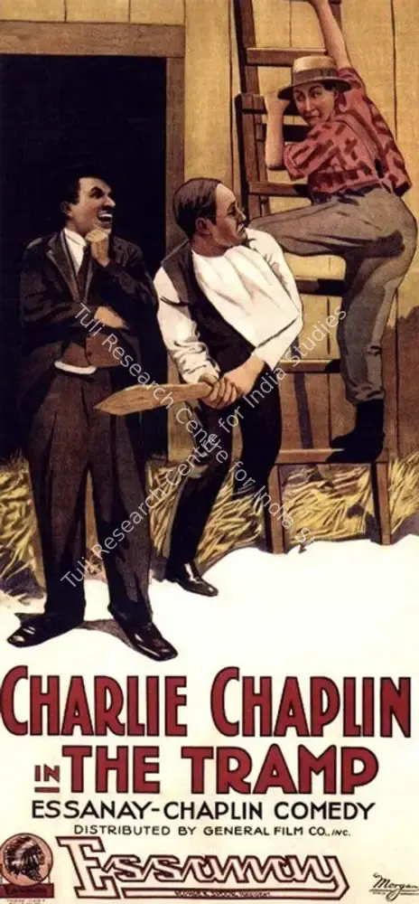 The Tramp (1915): featured artwork