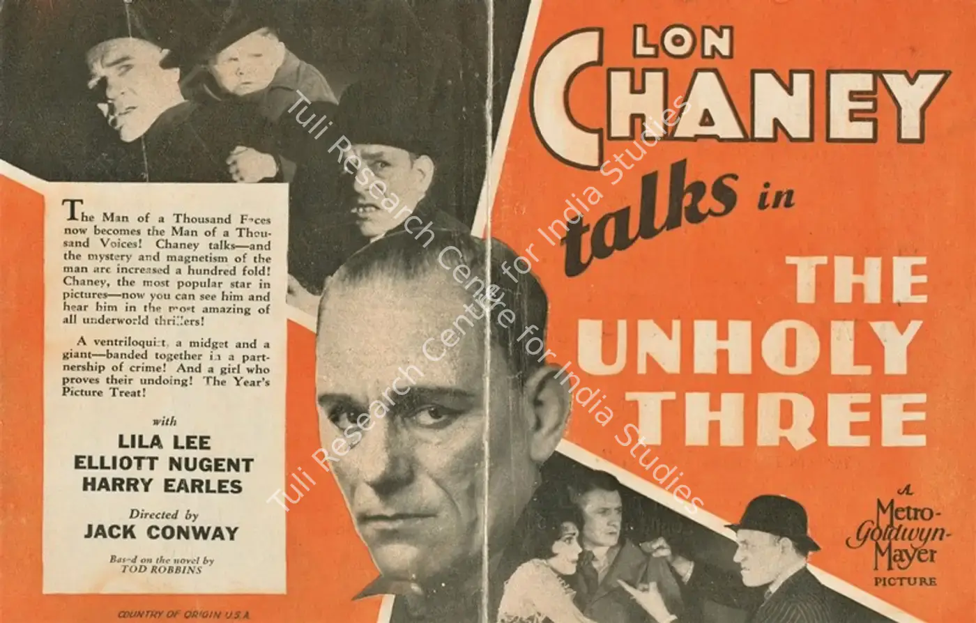 The Unholy Three (1930): featured artwork