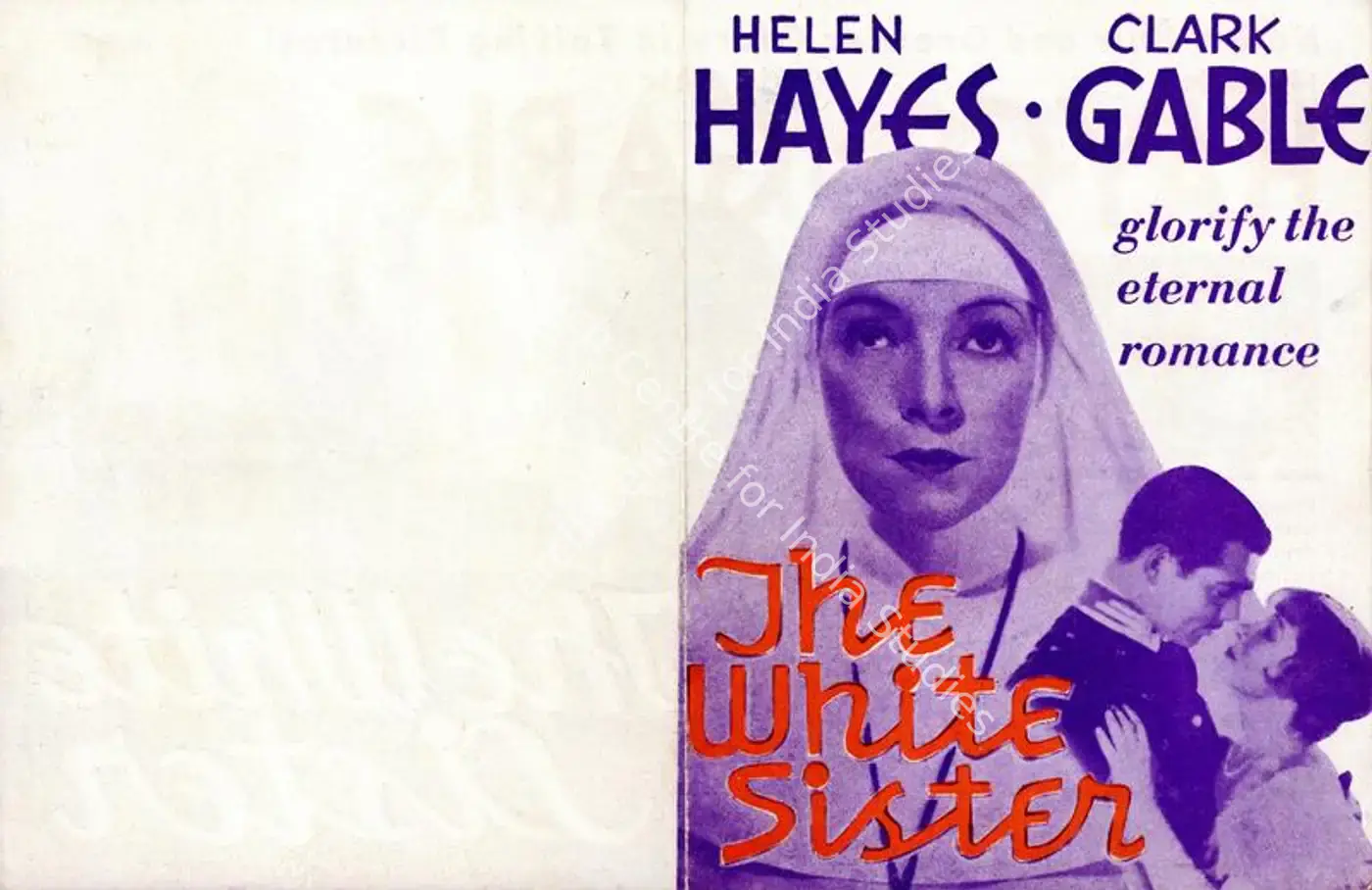 The White Sister (1933): featured artwork