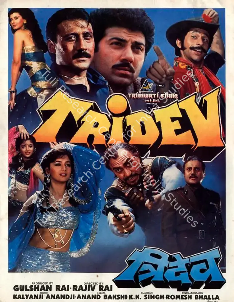 Tridev (1989): featured artwork