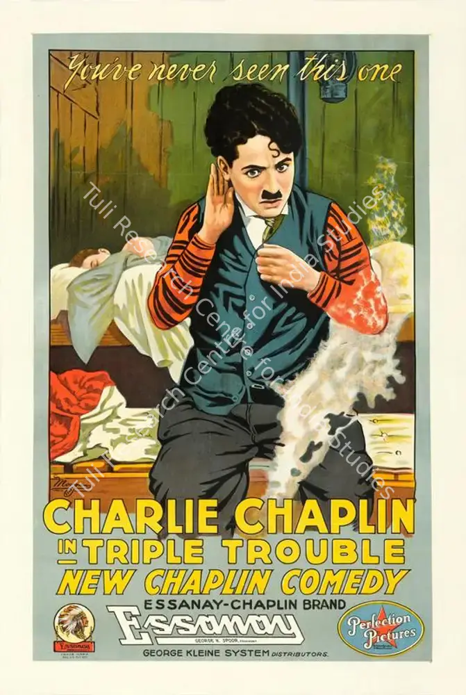 Triple Trouble (1918): featured artwork