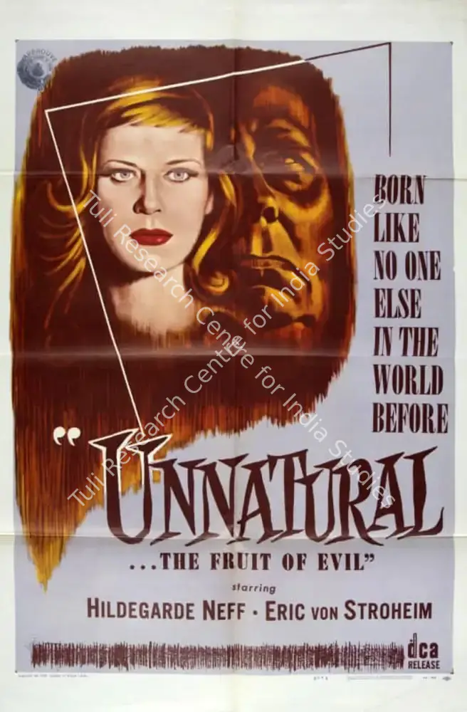 Unnatural (1952): featured artwork