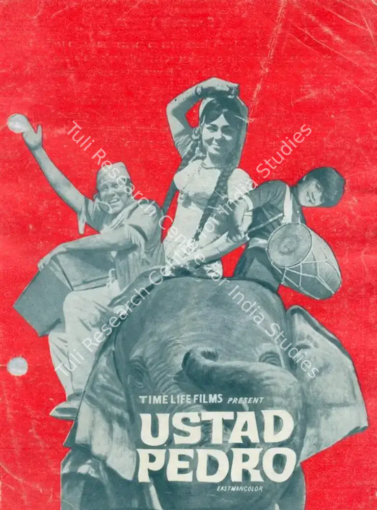 Ustad Pedro (1971): featured artwork