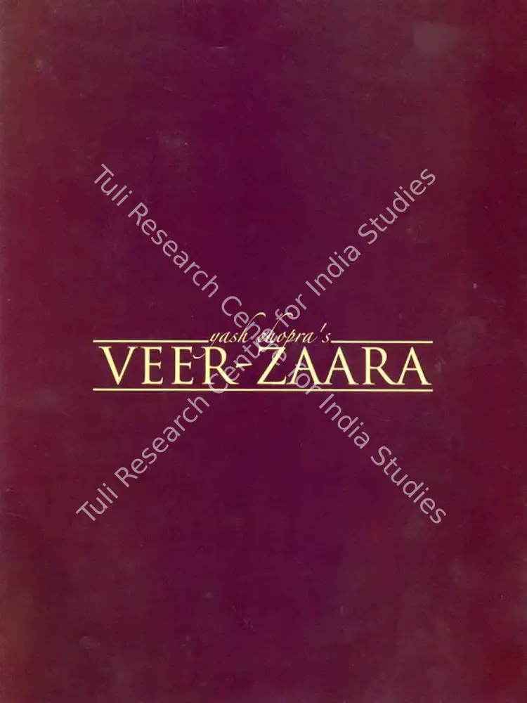 Veer Zaara (2004): featured artwork