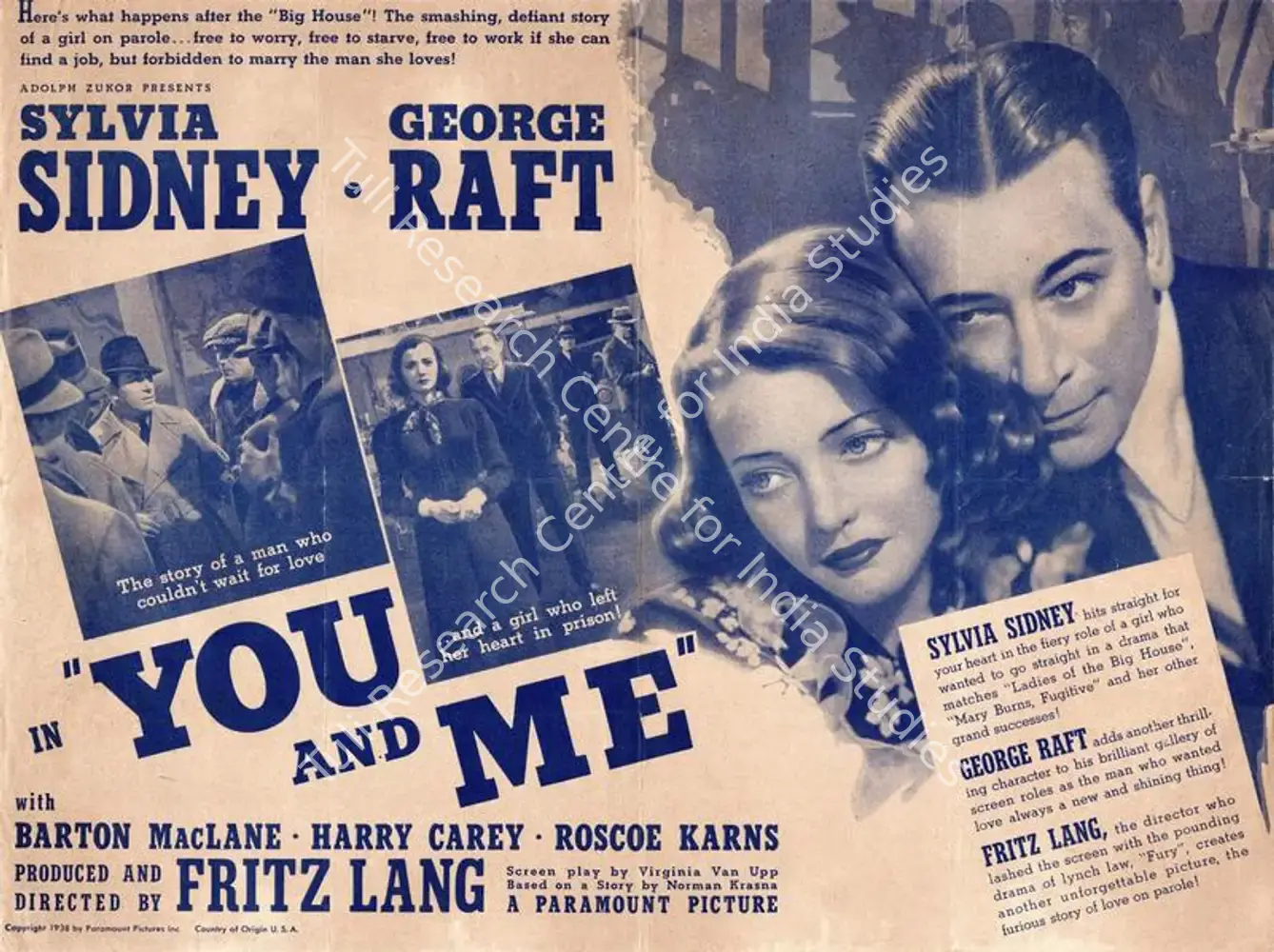 You and Me (1938): featured artwork