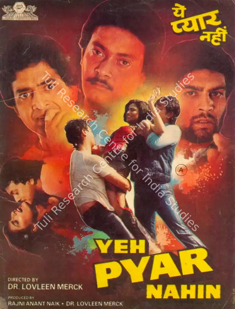 Yeh Pyar Nahin (1988): featured artwork