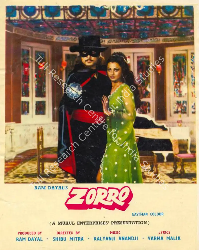 Zorro (1975): featured artwork