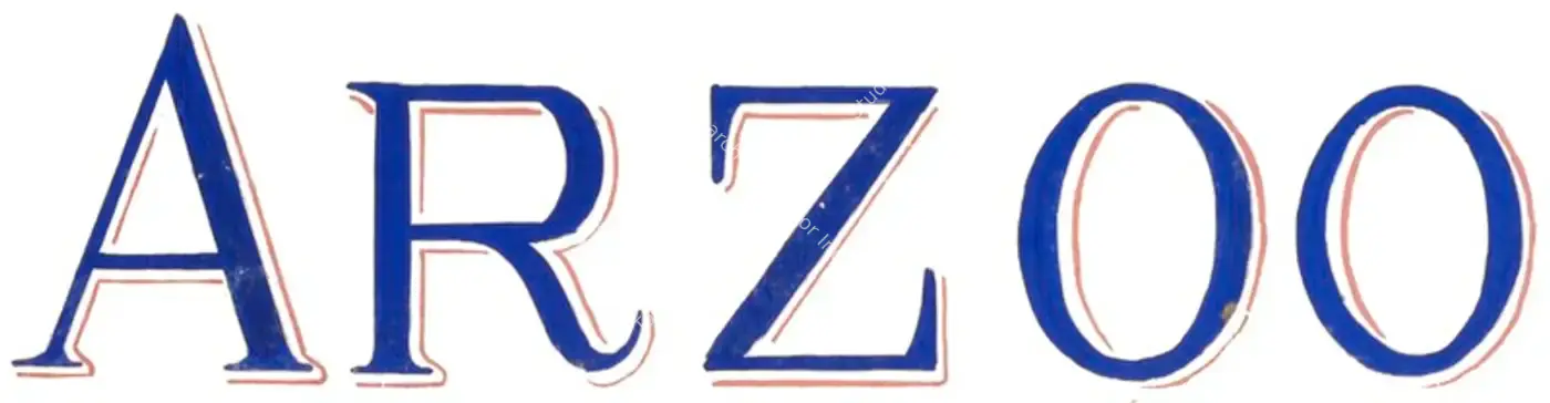 Arzoo (1965): title artwork