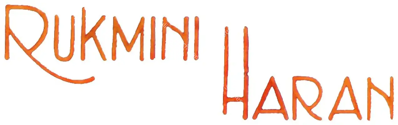 Rukmini Haran (1934): title artwork