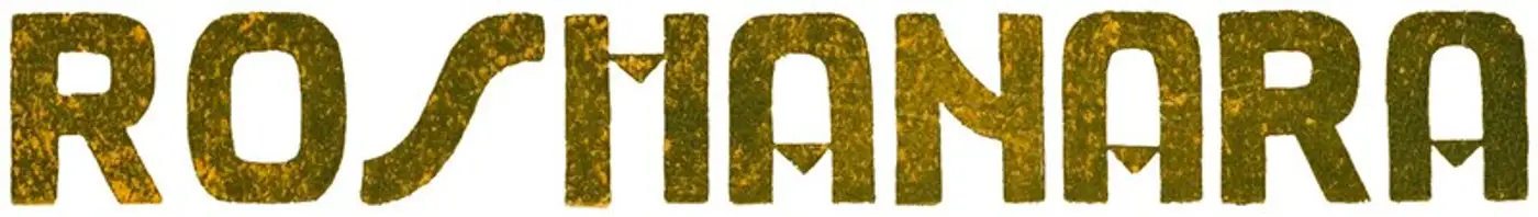 Roshanara (1932): title artwork