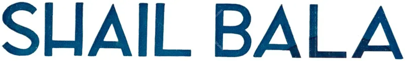 Shail Bala (1932): title artwork