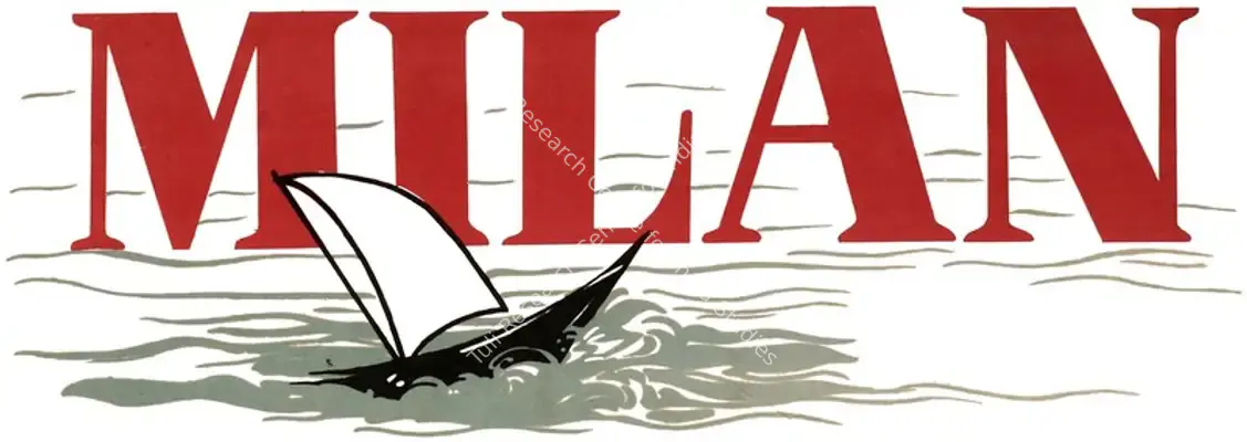 Milan (1967): title artwork