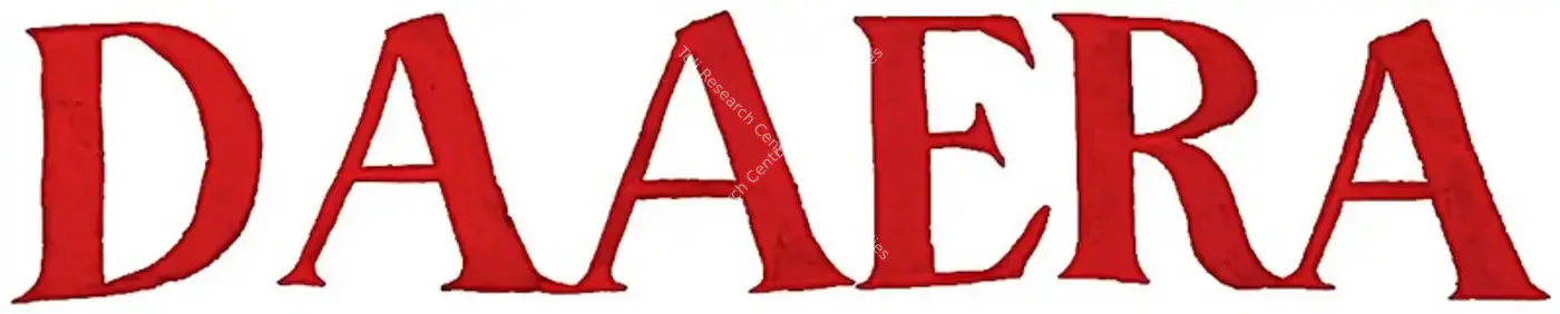 Daaera (1953): title artwork