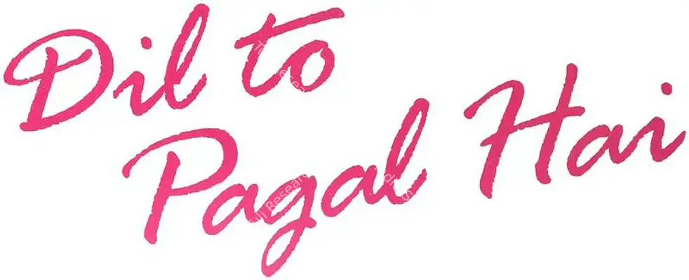 Dil To Pagal Hai (1997): title artwork