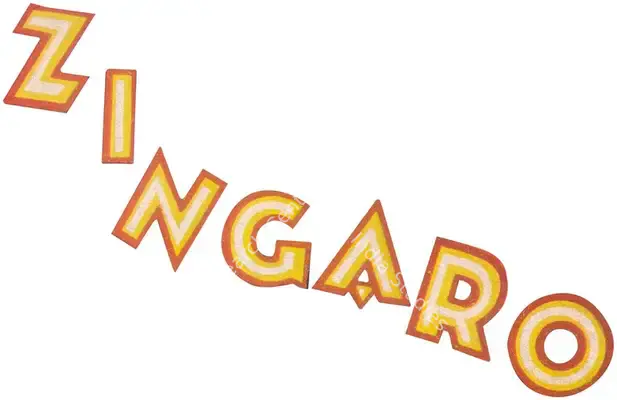 Zingaro (1935): title artwork