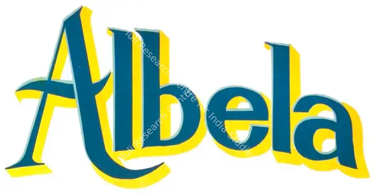 Albela (1951): title artwork