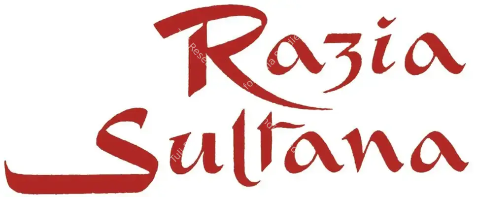 Razia Sultana (1961): title artwork