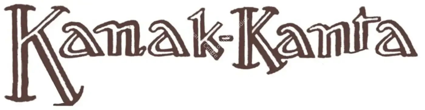 Kanak Kanta (1928): title artwork
