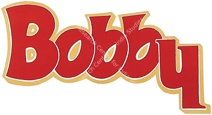 Bobby (1973): title artwork