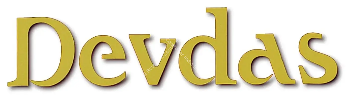 Devdas (2002): title artwork