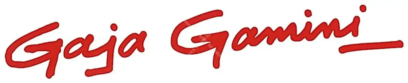 Gaja Gamini (2000): title artwork