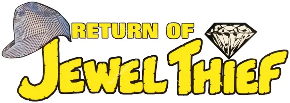 Return Of Jewel Thief (1996): title artwork