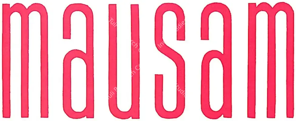 Mausam (1975): title artwork