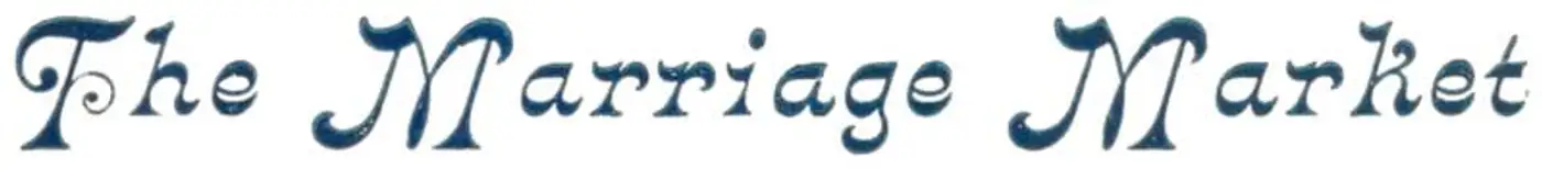 Marriage Market (1926): title artwork