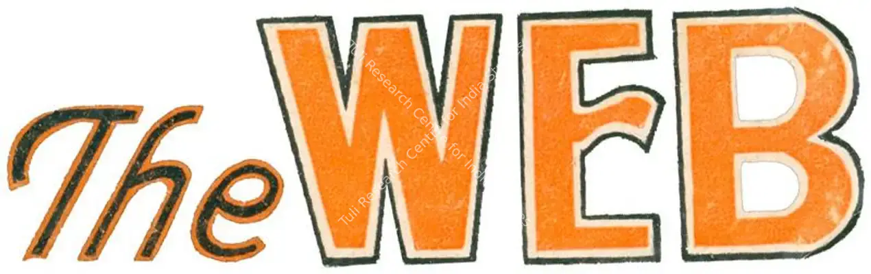 The Web (1930): title artwork