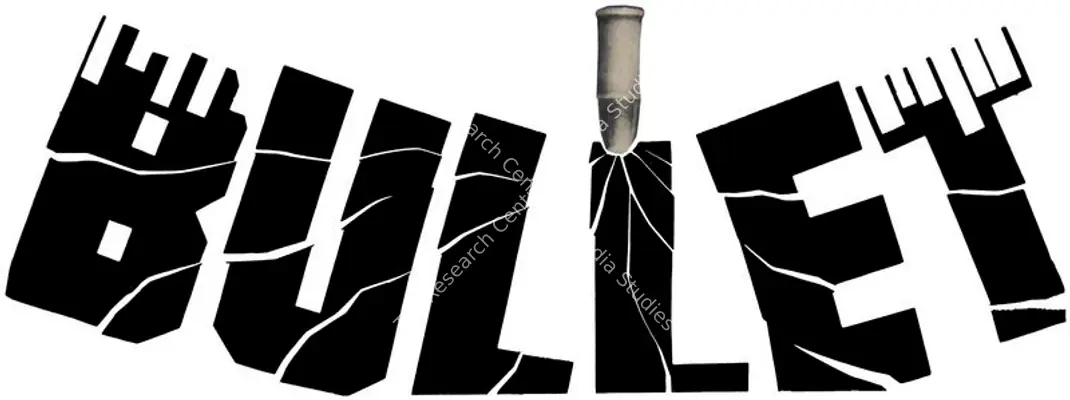 Bullet (1976): title artwork