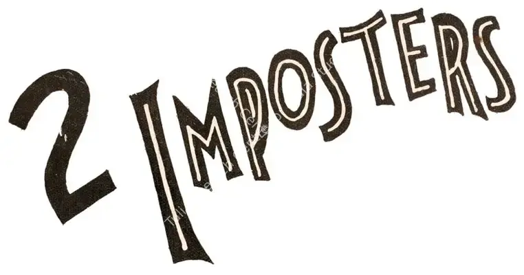 2 Imposters (1932): title artwork