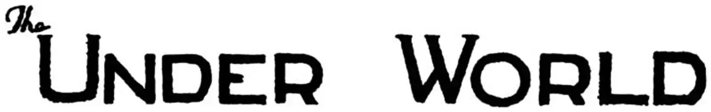 Under World (1931): title artwork