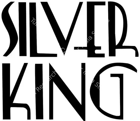 Silver King (1935): title artwork
