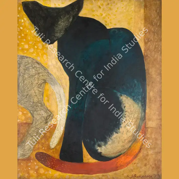 R.B. Bhaskaran's Cat