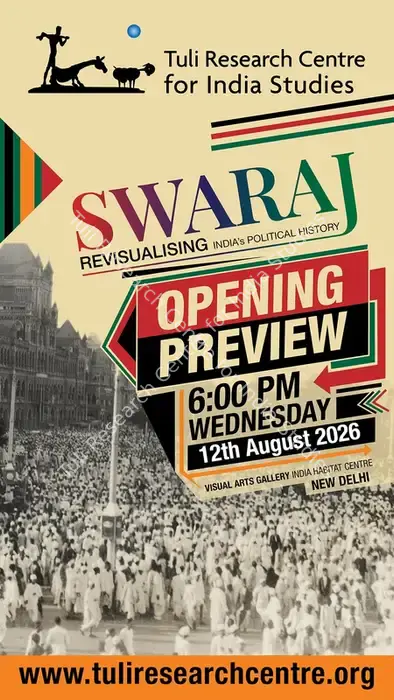 SWARAJ - Revisualising India's Political History