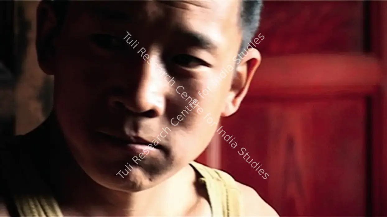 Angry Monk - Reflections on Tibet (2005)