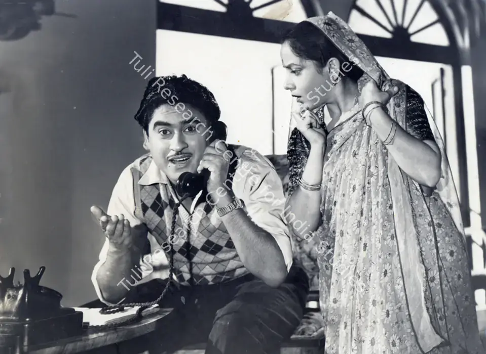 Madh Bhare Nain (1955)