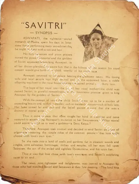 Savitri (1937)