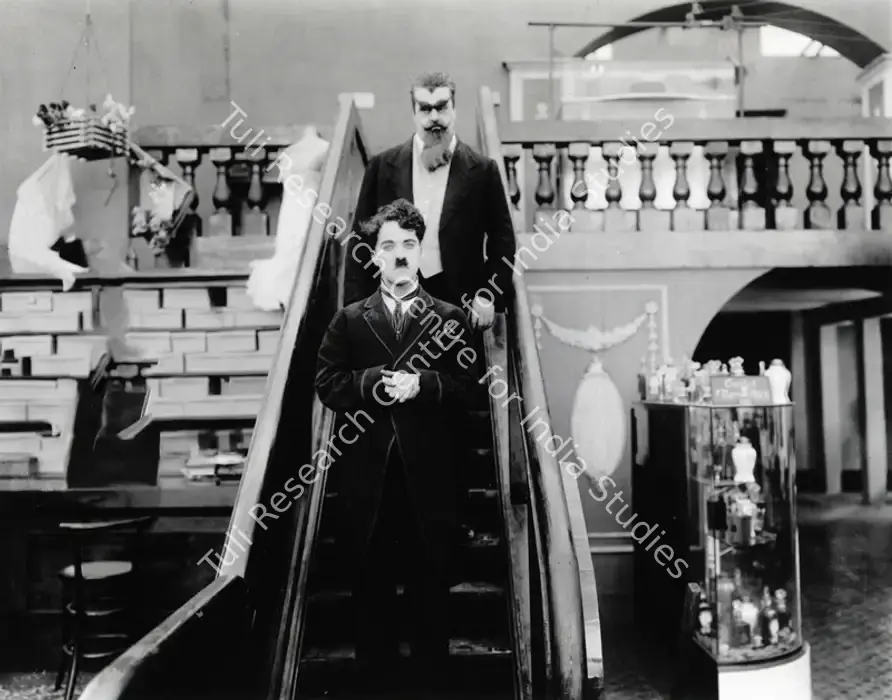 The Floorwalker (1916)