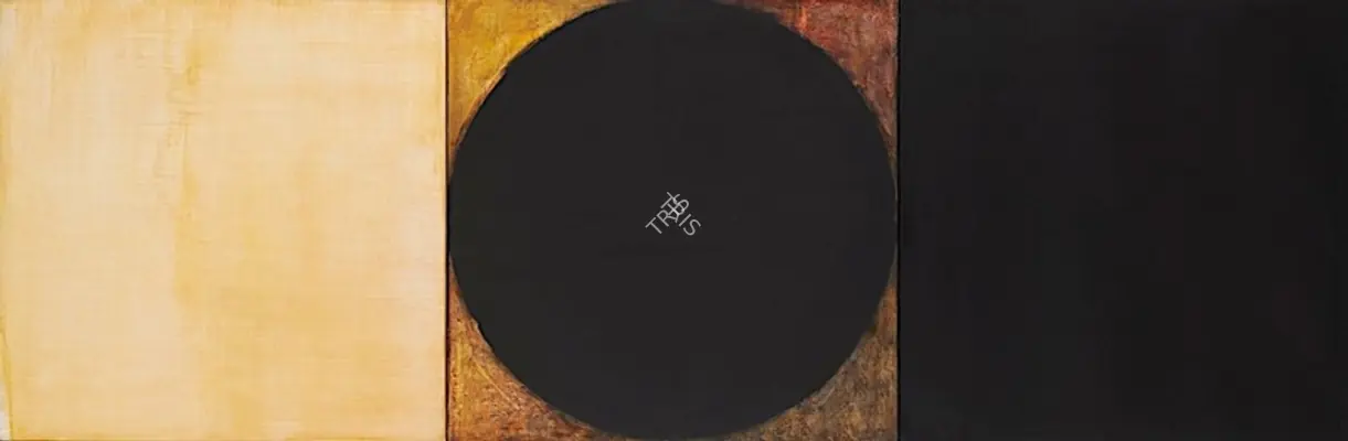 Raza, S.H. (Artist). Sourya. Acrylic on canvas, 1980 | Painting | FineArts | 00416743