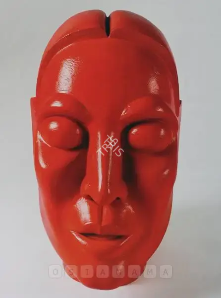 Navjot (Artist). Sukai. Fiber glass and paint, 2005 | Sculpture  | 00880959