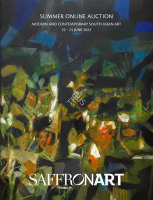 Saffronart (Auction House). Summer Online Auction - Modern and Contemporary South Asian Art. 23 June 2022, Online | Auction Catalogue | EconomicsArt | 00862434