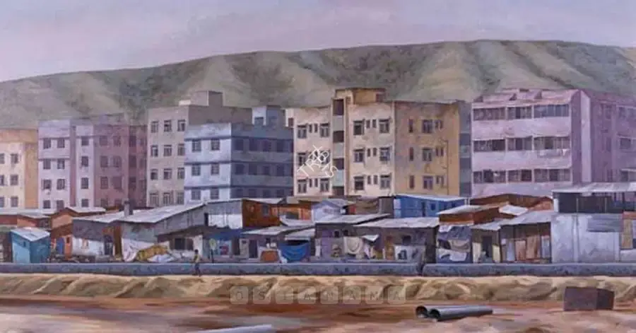 Patwardhan, Sudhir (Artist). Untitled. Acrylic on canvas, 2003 | Painting | FineArts | 00598338