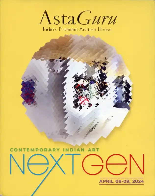 Asta Guru (Auction House). Contemporary Indian Art. 09 April 2024, Mumbai | Auction Catalogue | EconomicsArt | 00862515